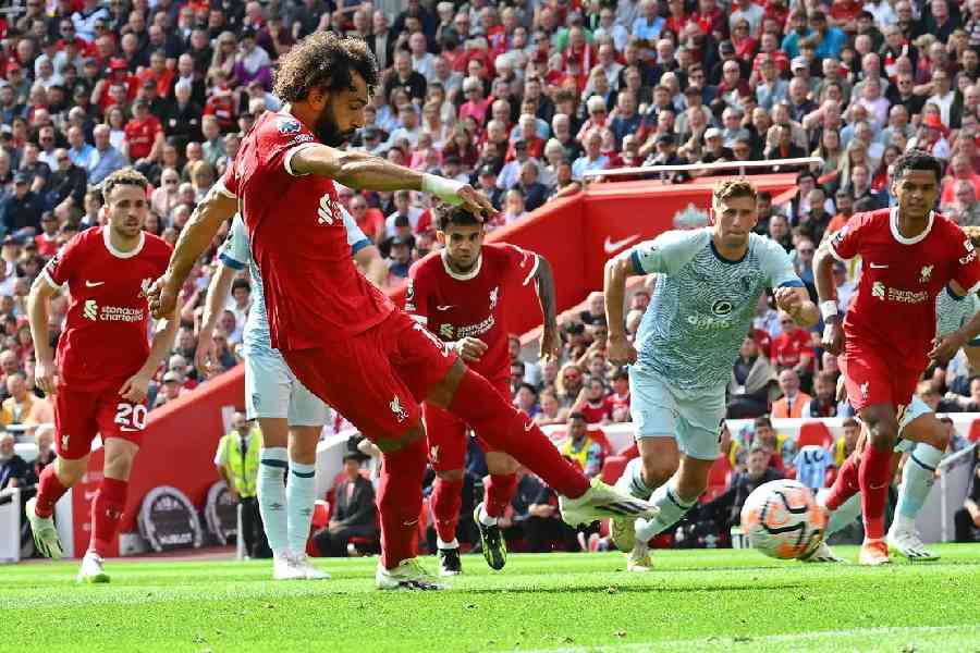 Il Liverpool probabilmente opterà per un accordo per Mohamed Salah